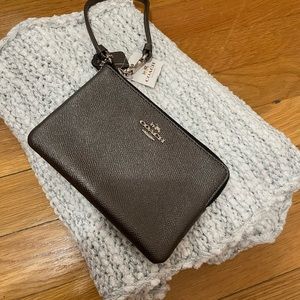 Coach small wristlet